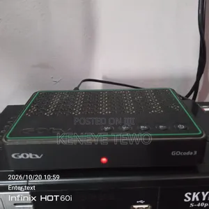 Used GOtv Decoder for Sale