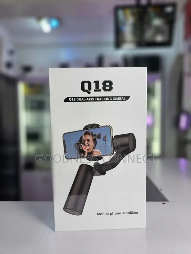Q18 Dual-Axis Tracking Gimbal na Wayoyin Hannu - 1