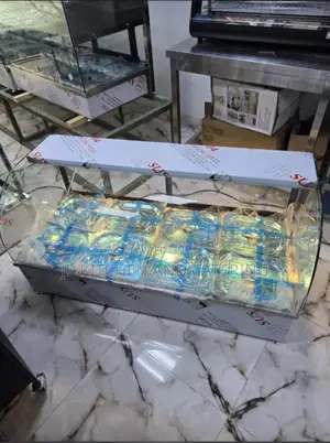 5-Plate Bain-Marie Mai Narkar da Abinci Nuni