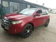 Ford Edge 2011 Red SUV - 2