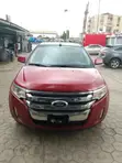 Ford Edge 2011 Red SUV - 3