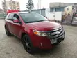 Ford Edge 2011 Red SUV - 5