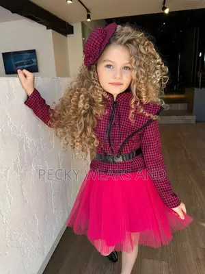 4-in-1 Luxury Türkiye Brand Girls Set (6-9Y)