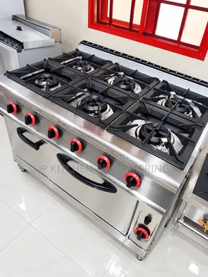 Brand New 6 Burner Gas Cooker with Oven