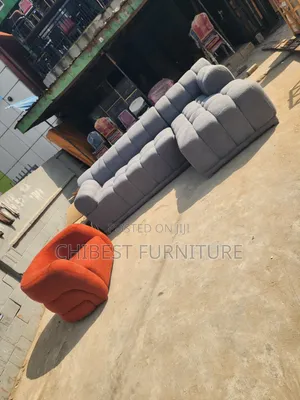 Brand New Bubble L-Shaped Sofa