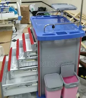 Tashar Gaggawa ta Asibiti (Crash Cart)