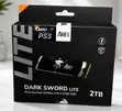DATO ARES Dark Sword 2TB External SSD ga PS5 - 2