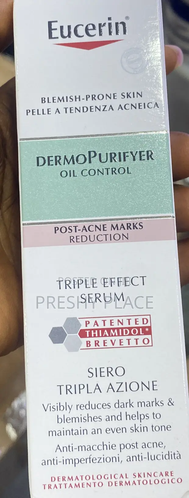 Purifier Oil Control Face Serum - 1