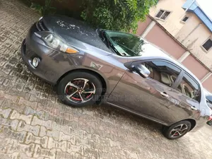 2012 Toyota Corolla Beige