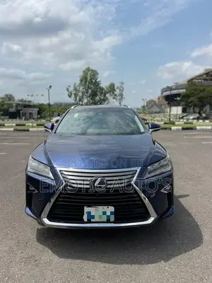Lexus RX 350 2017 Blue