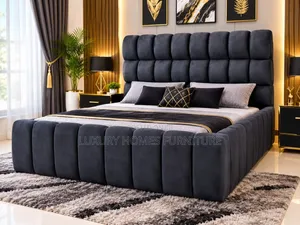 Luxury Homes 6x6 Bed Frame - Sabon Launi Grey