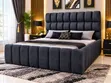 Luxury Homes 6x6 Bed Frame - Sabon Launi Grey - 1