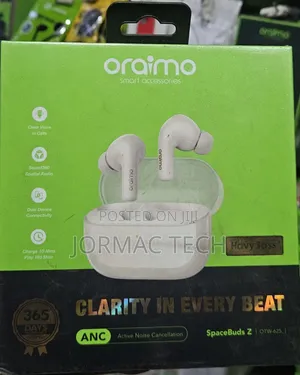 Oraimo Spacebuds Z ANC Kunnen Waya - Fari