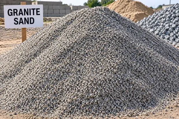 Granite da Yashi Mai Kaifi - 1