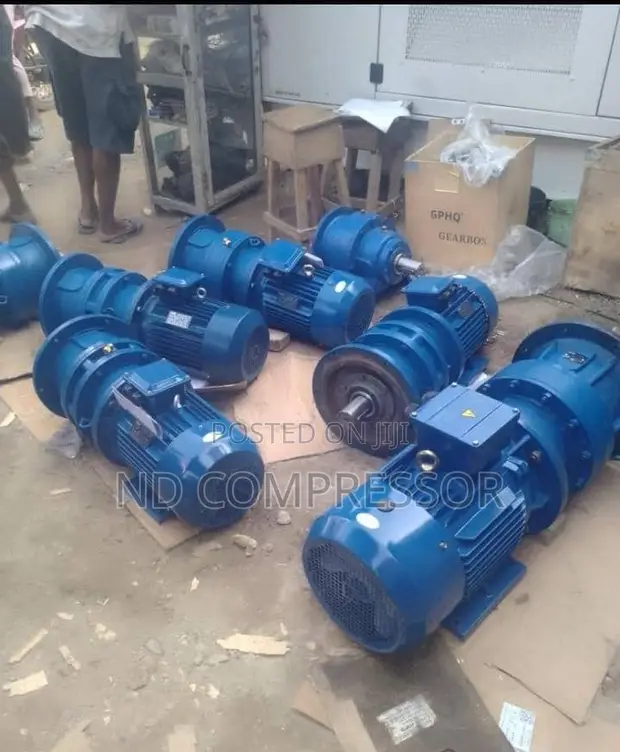 GPHQ Flange Gear Motor 10HP - 1