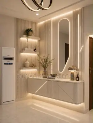 Home Interiors TV Console mai Cupboard