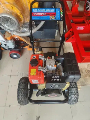 Kama 3600psi Heavy Duty Diesel Pressure Washer