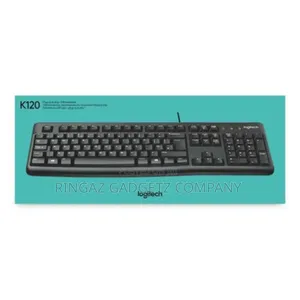 Logitech K120 Maballin Kwamfuta