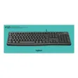 Logitech K120 Maballin Kwamfuta - 1