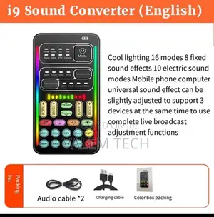 i9 Mai Canza Muryar Sound Card