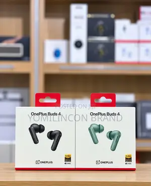 OnePlus Buds 4 Wireless Earbuds masu Hana Sauti