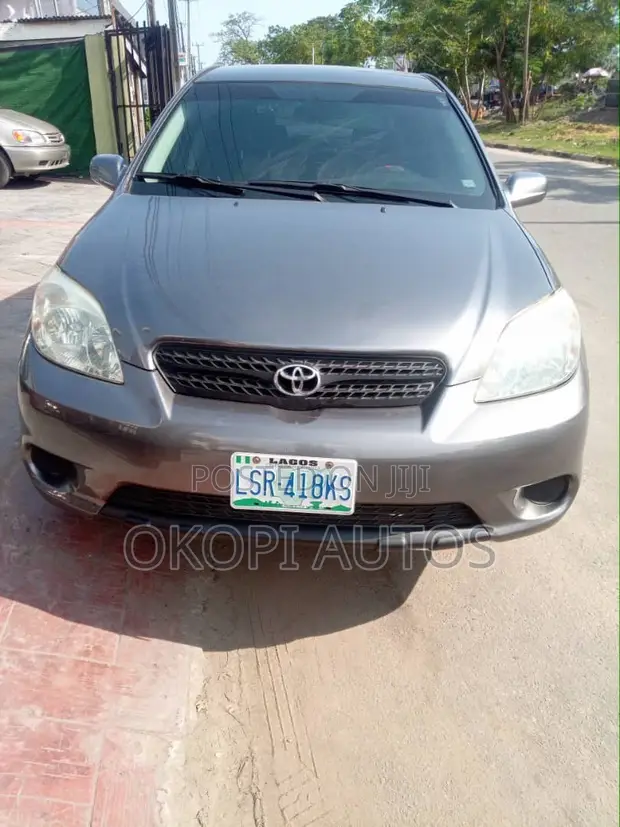 Toyota Matrix 2006 Grey - 1