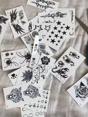 Sticker Tattoo na wucin gadi