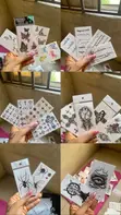 Temporary Tattoo Stickers - 3