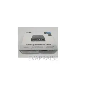 D-Link DGS-105 5-Port Gigabit Unmanaged Switch