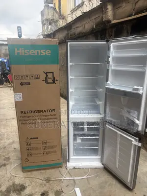 Hisense 264L Refrigerator with Bottom Freezer & Water Dispenser
