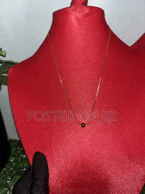 Gold Dot Necklace