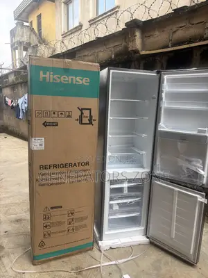 Hisense RD-35DCB 264L Silver Bottom Freezer Fridge