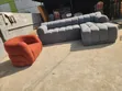 Brand New Bubble L-Shaped Sofa Couch - 1