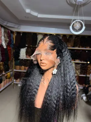 Blend Yaki Wig with Full Frontal