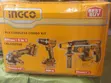 INGCO 3-Piece Cordless Combo Kit - 1