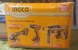 INGCO 3-Piece Cordless Combo Kit - 2