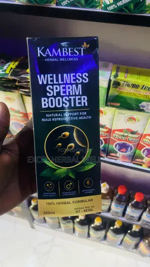 Wellness Herbal Sperm Booster