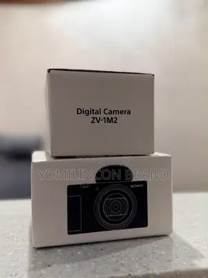 Sony ZV-1M2 Vlog Camera - Black