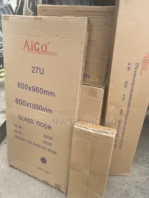 Aico 27U Network Rack 600x800mm