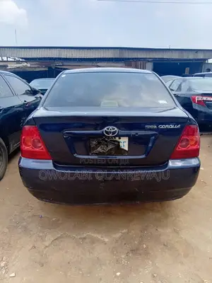 Toyota Corolla 2008 Blue