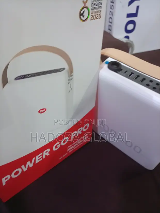 Itel Power Go Pro Power Station Mai Ɗaukar Hannu - 1
