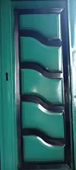 Fancy Panel Steel Doors - Nigerian Made - 1