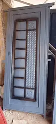 Fancy Panel Steel Doors - Nigerian Made - 2