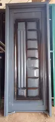 Fancy Panel Steel Doors - Nigerian Made - 3