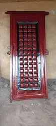 Fancy Panel Steel Doors - Nigerian Made - 4