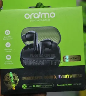 Oraimo Spacebuds Neo Wireless Kunnen kunne
