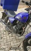 Qlink XP 200 Dispatch Bike 2024 Blue - 1