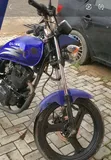 Qlink XP 200 Dispatch Bike 2024 Blue - 2