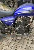 Qlink XP 200 Dispatch Bike 2024 Blue - 3