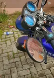 Qlink XP 200 Dispatch Bike 2024 Blue - 4